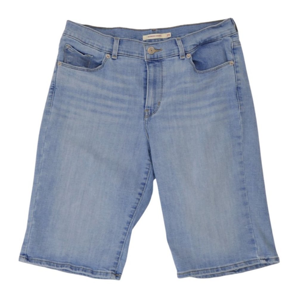 Levi Strauss Denim Jean Bermuda Shorts